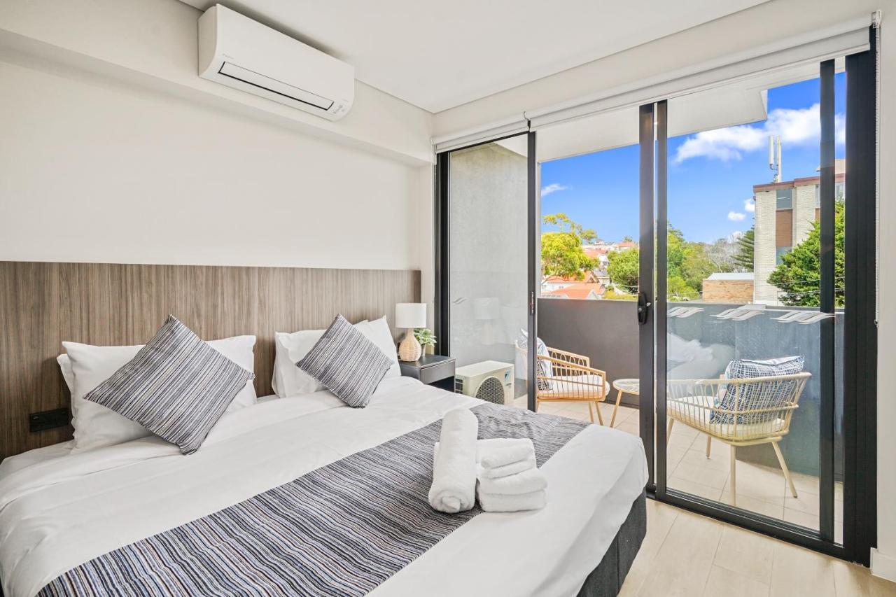 Coogee Studio Apartments Sydney Exteriér fotografie