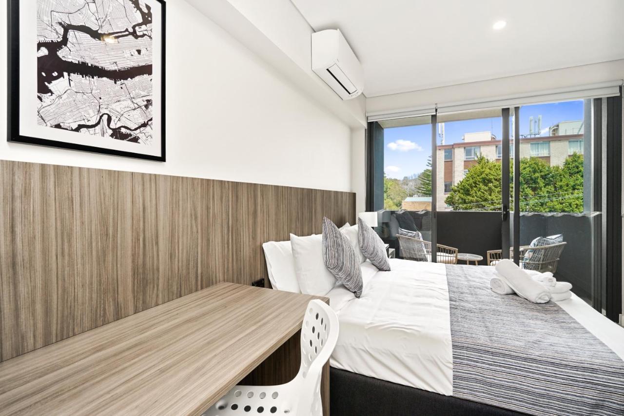 Coogee Studio Apartments Sydney Exteriér fotografie